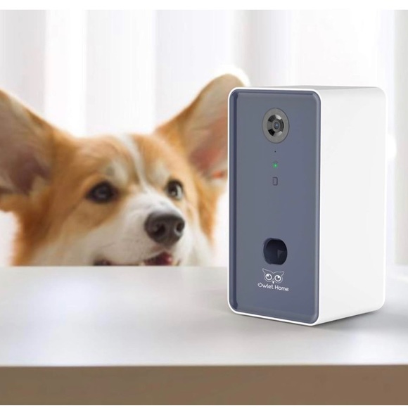 Owlet Home Pet Camera with Treat Dispenser - Picture 2 of 9